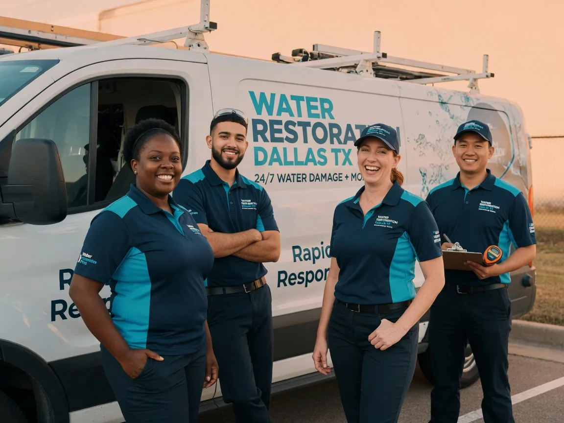 Emergency Water Damage Restoration company in West Concord, MN