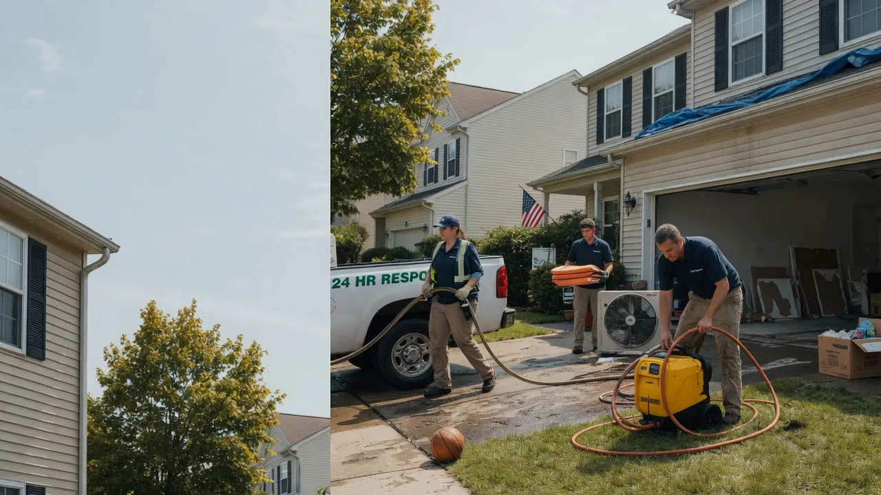 Emergency Water Damage Restoration in West Concord, MN near me